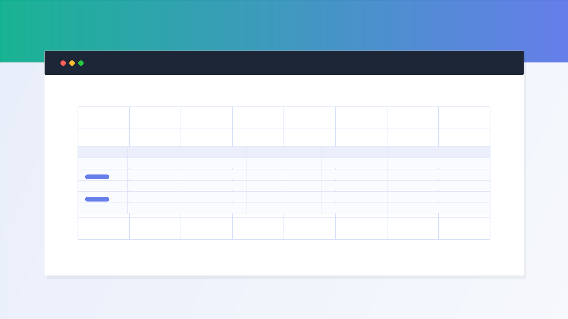 ArchiMesh asset and inventory register screenshot