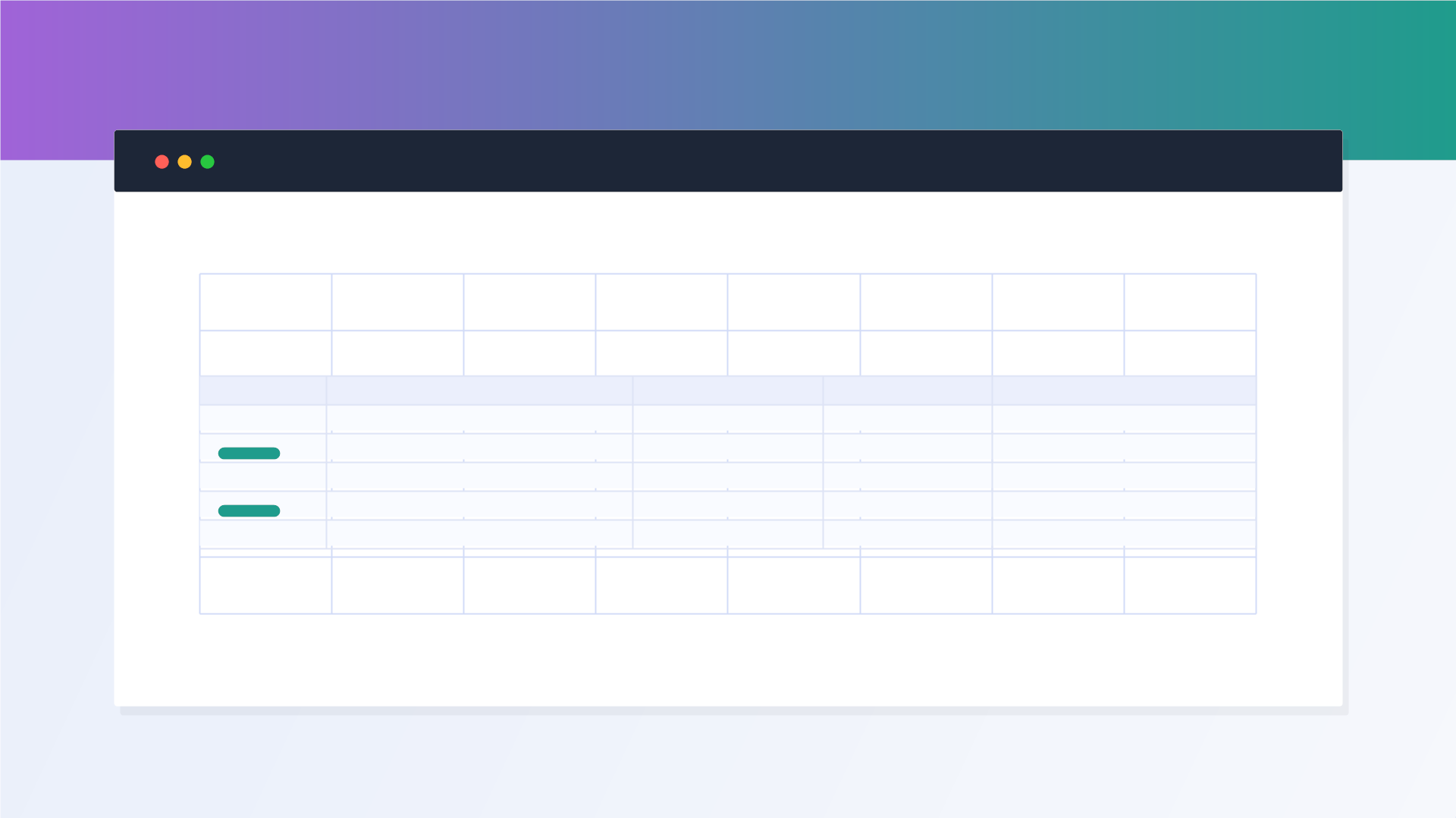 ArchiMesh Notice Management table screenshot