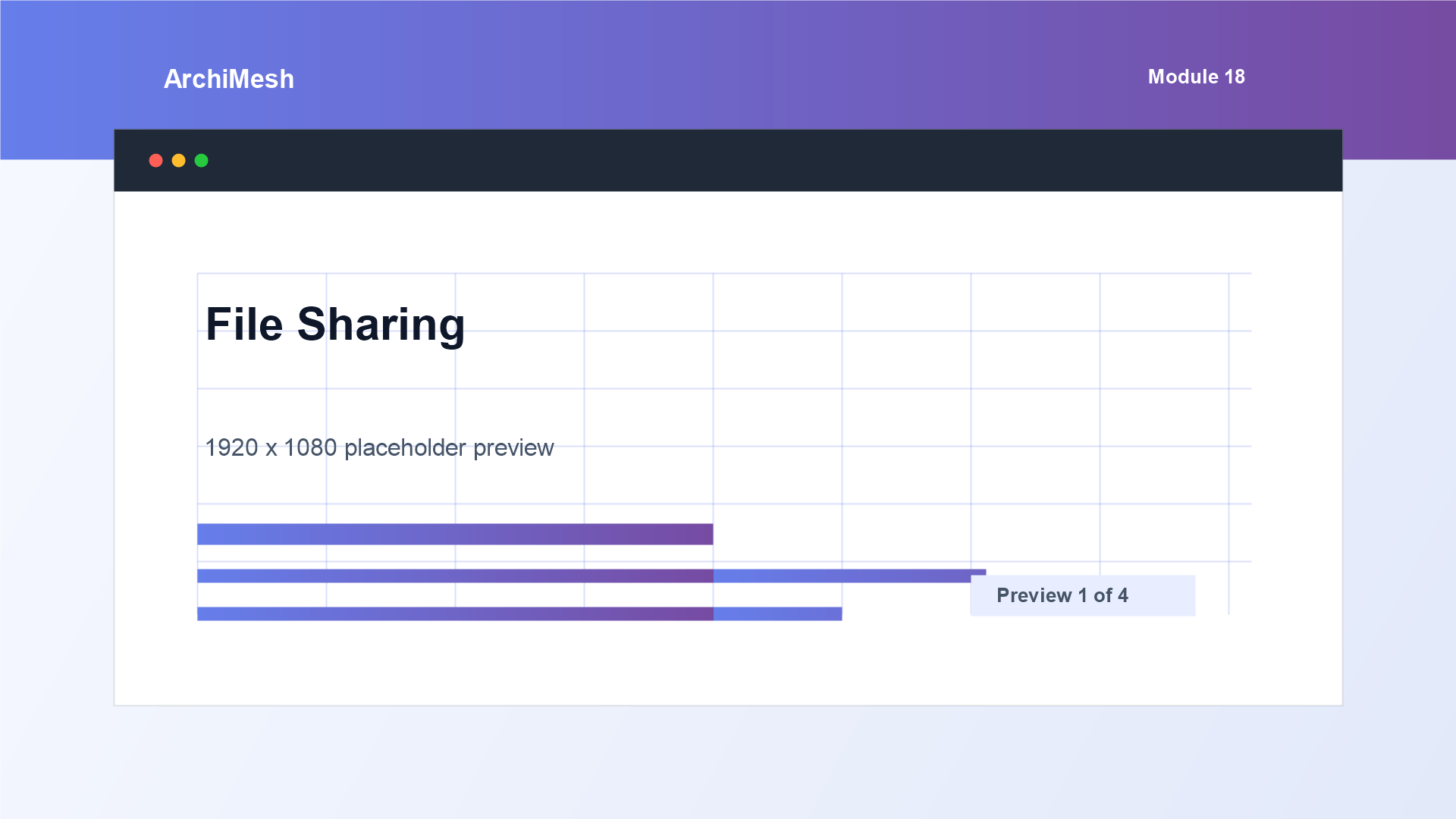 ArchiMesh File Sharing