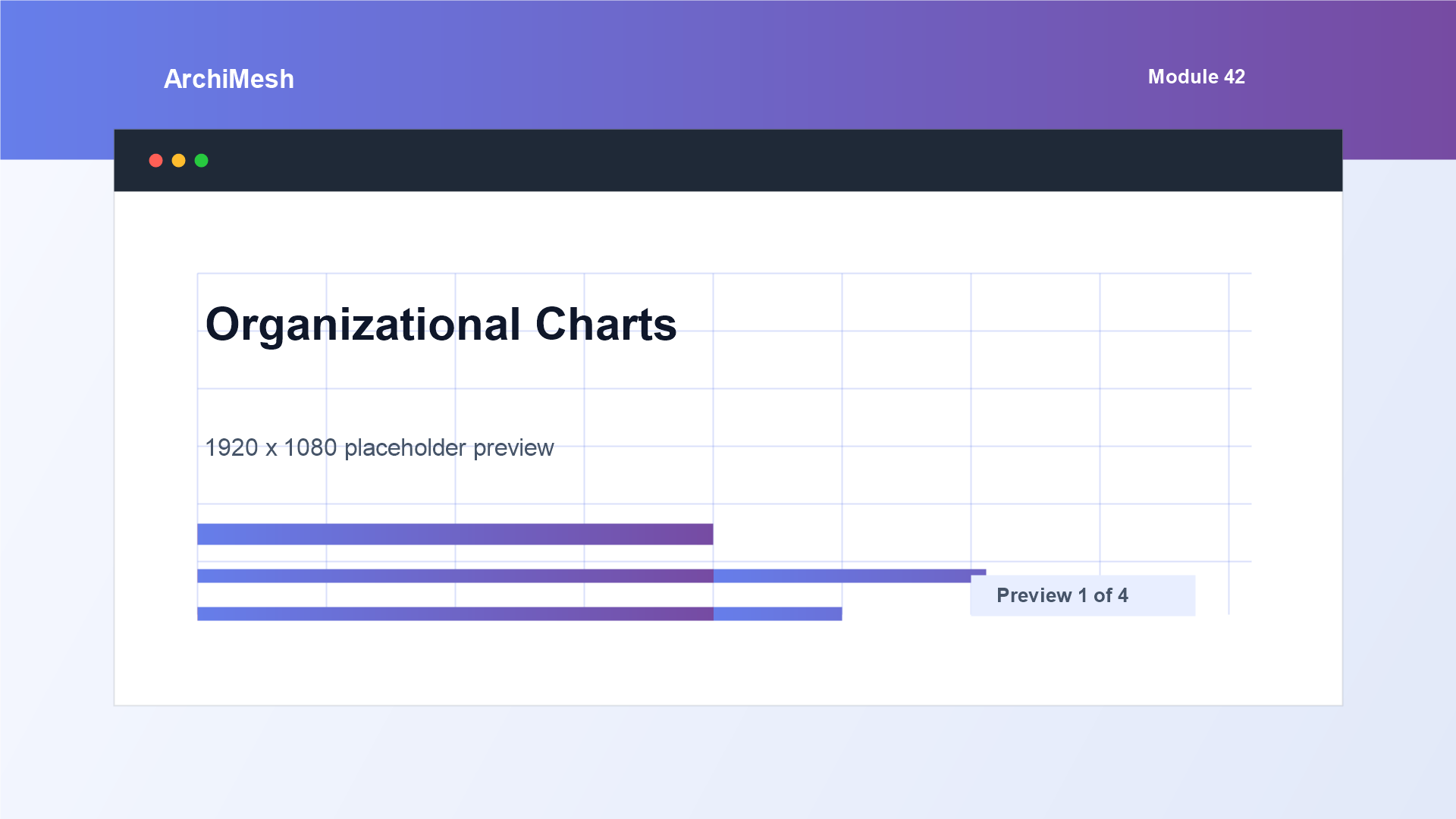 ArchiMesh Organizational Charts
